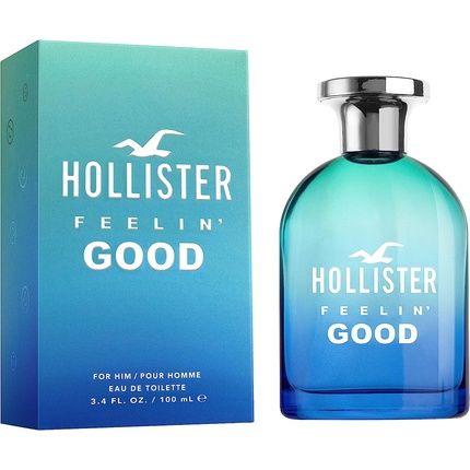 Hollister Feelin' Good For Him Eau De Toilette 100Ml
