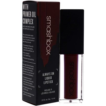 Smashbox Always On Liquid Lipstick Miss Conduct For Women 0.13Oz - Image 3