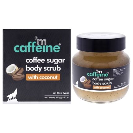 Mcaffeine Coffee Sugar Body Scrub Coconut 882 Oz For Unisex