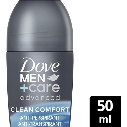 Dove Men+Care Clean Comfort Deodorant For Men With Triple Action Technology 50Ml