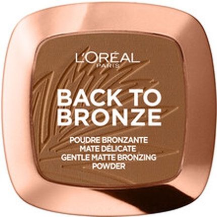 L'Oreal Paris Wake Up & Glow 03 Back To Bronzer Matte Bronzer 9 G - Image 3