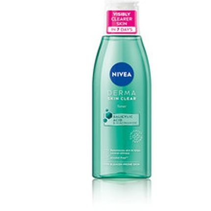 Nivea Derma Skin Clear Toner 200 Ml