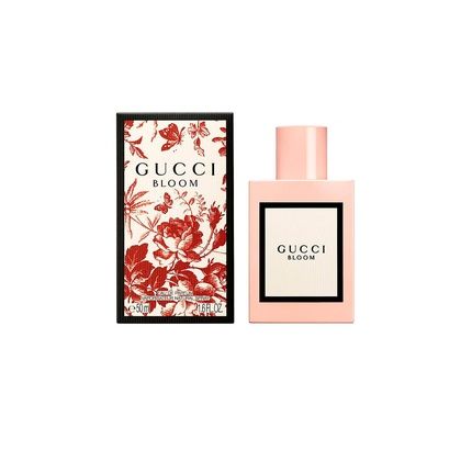 Gucci Bloom Eau De Parfum Spray 50Ml A Floral Fragrance For Women