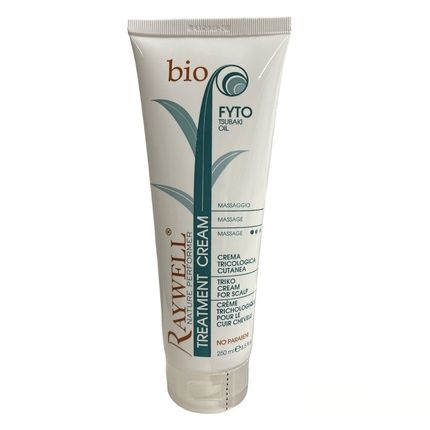 Raywell Bio Fyto Scalp Cream For Hair Loss, Dandruff And Grease Treatment With Tsubaki Oil 250Ml
