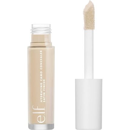 E.L.F. Hydrating Camo Concealer Lightweight Full Coverage Long Lasting 0.20 Fl Oz Light Ivory