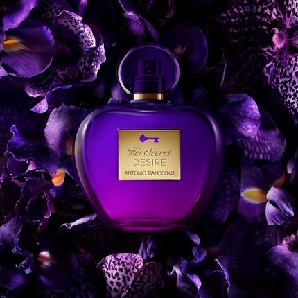 Banderas Perfumes Her Secret Desire Gift Set For Women Floral And Fruity Fragrance Vanilla And Floral Notes Ideal For Day Wear - Image 3