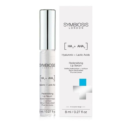 Symbiosis London Redensifying Lip Serum With Hyaluronic And Lactic Acids 8Ml