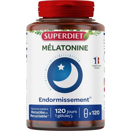 Superdiet Melatonin Sleep Supplement For Jet Lag