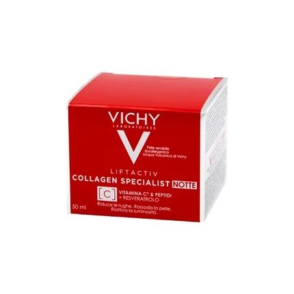 Vichy Liftactiv Collagen Specialist Night Cream 50Ml