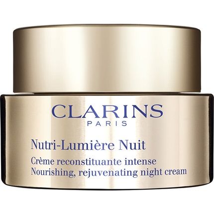 Clarins Nutrilumire Night Cream 50Ml Nourishing Revitalizing Night Cream