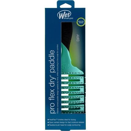 Wet Brush Pro Flex Dry Paddle Brush For Unisex 1 Piece - Black Hair Brush - Image 3