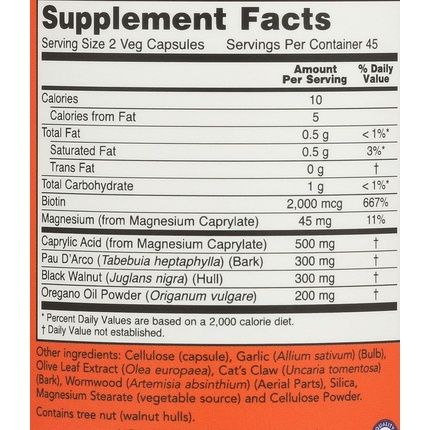 Now Candida Support 90 Veg Capsules - Image 3