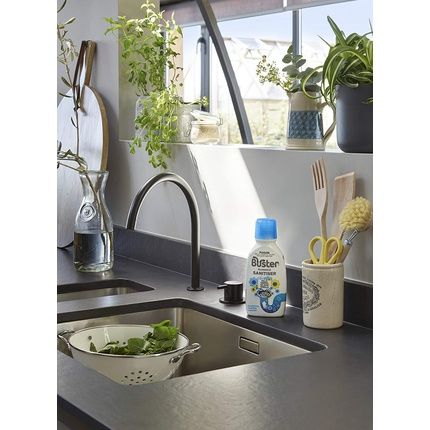 Buster Eucalyptus Foaming Sanitizer Granules Kills Germs And Bad Smells 300G