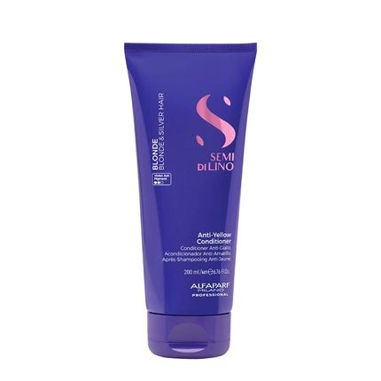 Alfaparf Milano Semi Di Lino Blonde Antiyellow Conditioner 200Ml
