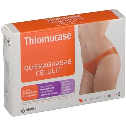 ألميرال ثيوميكيس لحرق الدهون 30 كبسولة باللون الأسود