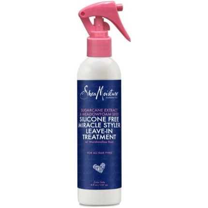 Shea Moisture Sugarcane Extract And Meadowfoam Seed Silicone Free Miracle Styler 8Oz