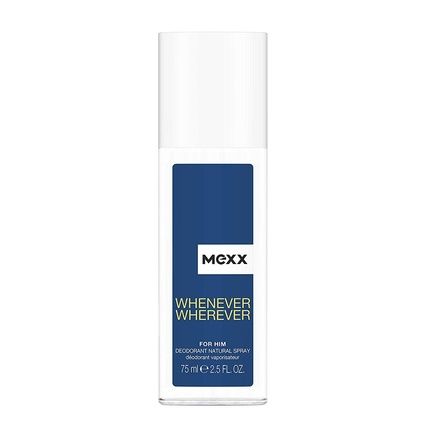 Mexx Whenever Wherever For Him Deodorant Spray 75Ml