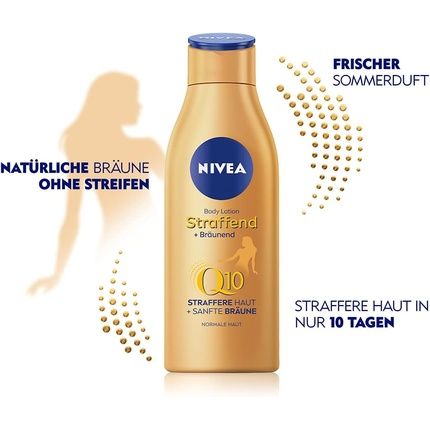 Nivea Body Lotion Firming + Tanning Q10 200Ml