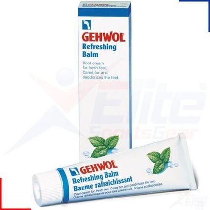Gehwol Refreshing Foot Balm 75Ml Suitable For Diabetics