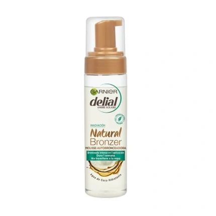 Delial Delial Natural Bronzer Self Tanning Mousse 200Ml
