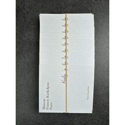 Maison Francis Kurkdjian Kurky Mfk Paris Edp Sample 2Ml