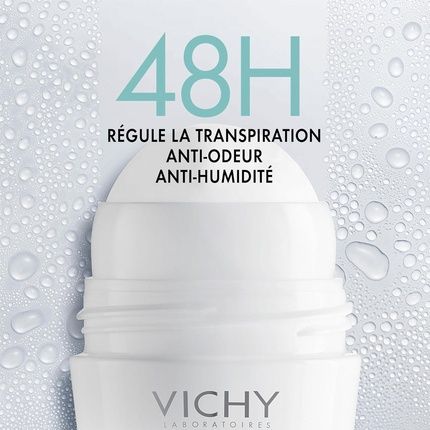 Vichy Unisex 48H Anti-Perspirant Roll-On Intense 100Ml - Image 3