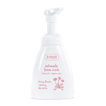 Ziaja Foam Wash For Intimate Hygiene Daisy Flower 250 Ml
