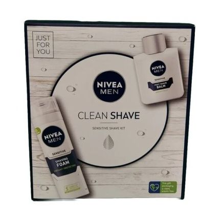 Nivea Men Clean Shave Sensitive Shave Kit