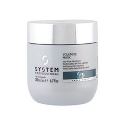 Wella System Professional Lipidcode Volumize Mask V3 200Ml