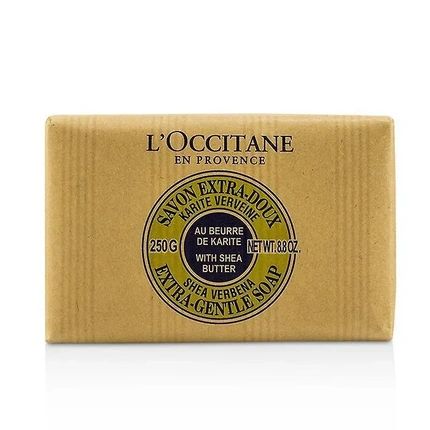 L'Occitane Shea Verbena Soap 250G Extra Gentle Soap With Shea Butter And Verbena
