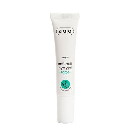Ziaja Anti-Puff Eye Gel With Sage 15Ml