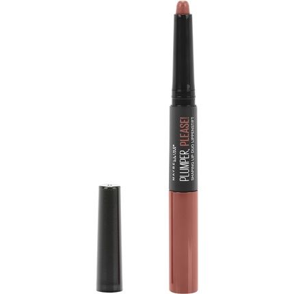 Maybelline Plumper, Please! Shaping Lip Duo 205 Close Up - Image 3