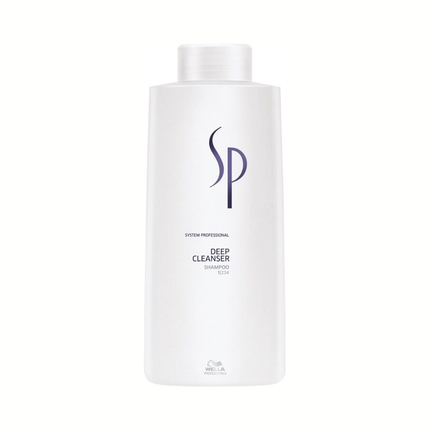 Wella Sp System Professional Care Deep Cleanser Shampoo 1000Ml