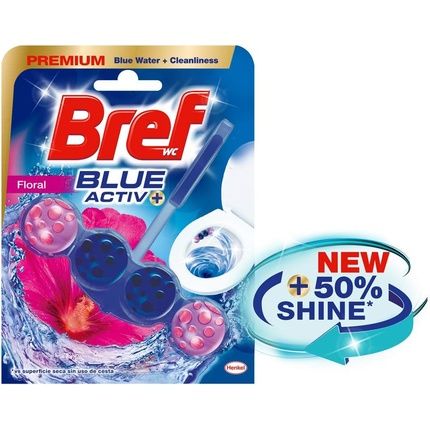 Bref Wc Active Blue Activ Floral 50G - Image 3
