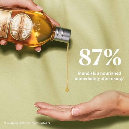 L'Occitane Luxury Size Almond Shower Oil 500Ml Almond Oil Luxury Body Wash Moisturising And Nourishing Almond - Image 3