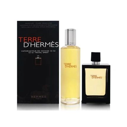 Herms Terre D'Herms Parfum 30Ml Refill Set