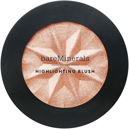 Bareminerals Gen Nude Blushlighter Highlighting Blush 3.2G Peach Glow