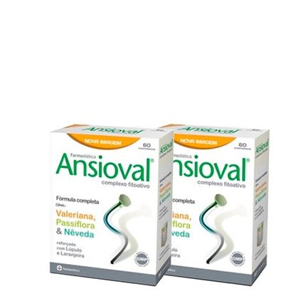 Ansioval Pack 2X60 Tablets