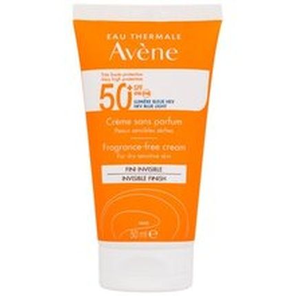 Avne Unscented Cream Spf 50 50Ml Fragrancefree Invisible Finish For Sensitive Skin - Image 4