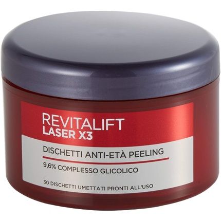 Revitalift Laser X3 Peeling With Glycolic Acid 30 Disks - Image 3