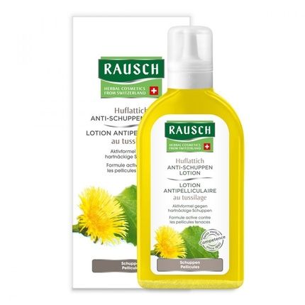 Rausch Huflattich Anti-Dandruff Lotion Reducing Redness And Itching For Scalp Problems - Vegan 200Ml