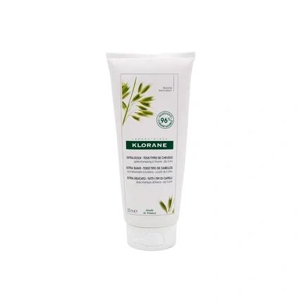 Klorane Ultra Gentle Conditioner Oat Milk Balm 200Ml For Normal Hair