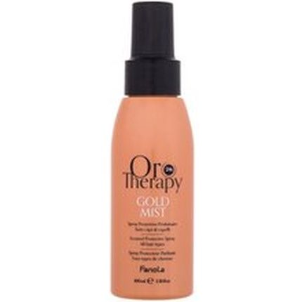 Fanola Oro Therapy 24K Gold Mist Perfumed Protective Hair Mist