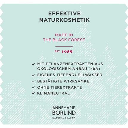 Annemarie Borlind Z Essential Night Cream For Women 50Ml - Image 3