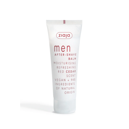 Ziaja Men After Shave Balm Red Cedar 80Ml