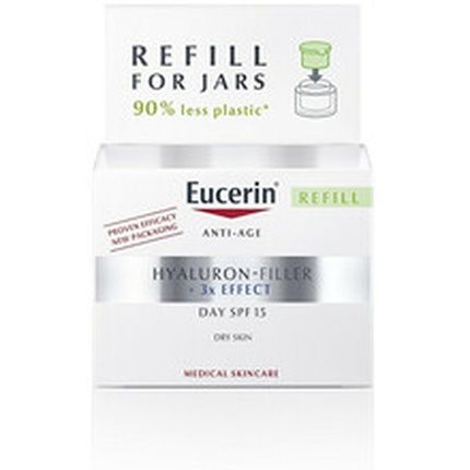 Eucerin Anti-Age Hyaluron-Filler Day Cream Refill Capsule