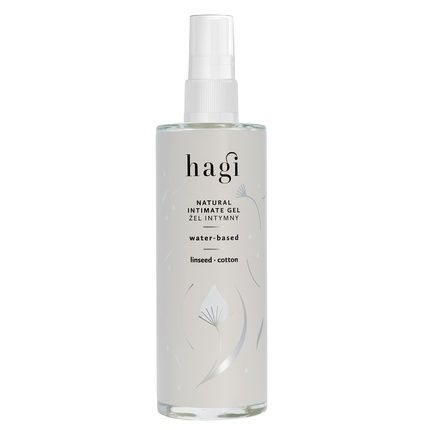 Hagi Natural Intimate Gel 100Ml - Gentle And Soothing Intimate Care
