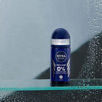 Nivea Men Protect & Care Deodorant Roll-On 50Ml - Image 3