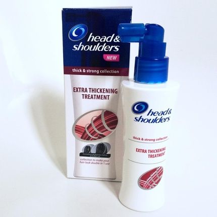 Head & Shoulders Thick & Strong Extra Thickening Treatment Instantly Thickens Each Strand For Thick Full Hair 50Ml