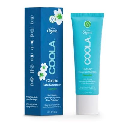 Coola Face Classic Spf 30 Cucumber 50Ml